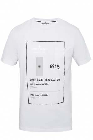Printed t-shirt, zdjęcie 1 Printed t-shirt od Stone Island